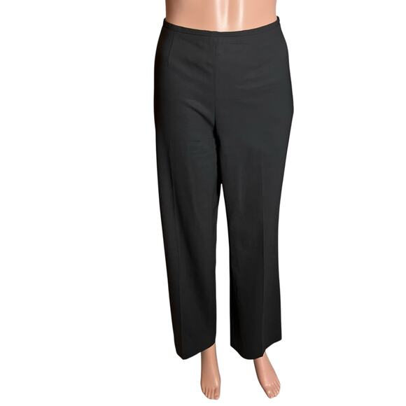 Hugo Hugo Boss Pants - Hugo Hugo Boss Straight Leg Dress Pants Est. Sz. 8 Tailored Career Euro Chic